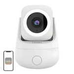 MOES WCM-P67 / Vnútorná IP kamera / 3 MP / PTZ 360° / 180 ° / Wi-Fi / nočné videnie (WCM-P67-MS)