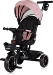 CHIPOLINO Trojkolka so strieškou Max Sport 2v1 Powder Pink