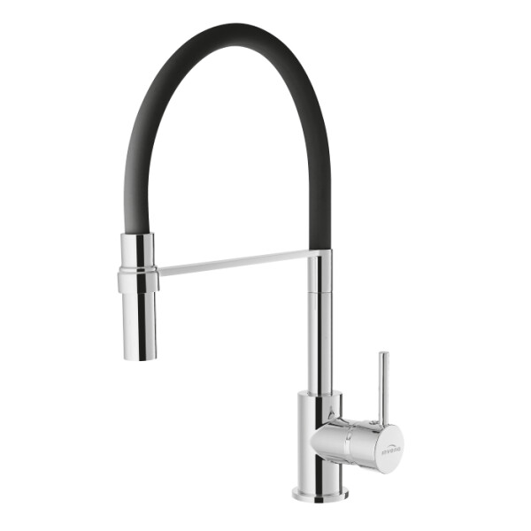 INVENA INVENA - Drezová batéria CHAMELEON, čierna BZ-29-L04-C