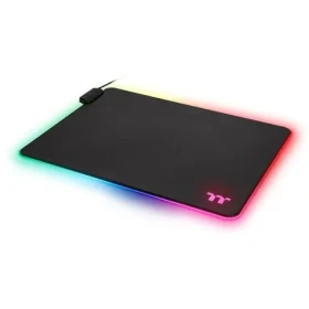 Thermaltake Level 20 RGB Mouse Pad čierna / herná podložka pod myš / 370 x 290 x 4 mm (GMP-LVT-RGBHMS-01)