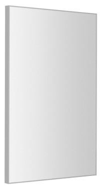 SAPHO - AROWANA zrkadlo v ráme, 50x80cm, chróm AW5080