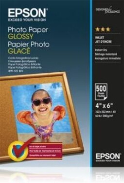 Epson Photo Paper Glossy 10x15 500 listov / Lesklý (C13S042549)