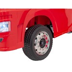 Mamido Elektrický kamión Scania R-SÉRIA 4x4 červený