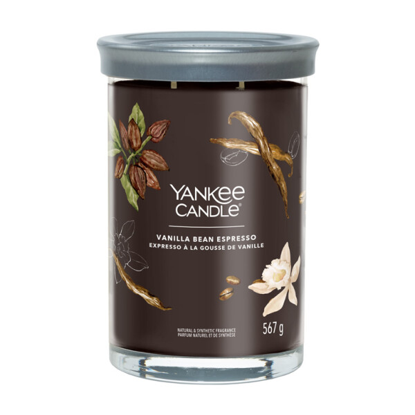 Yankee Candle Signature Vanilla Bean Espresso Tumbler 567g (5038581143682)