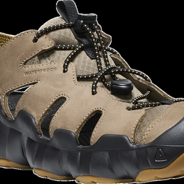 Tenisky KEEN Hyperport Fisherman Leather Brindle/ Oak Buff EUR 41