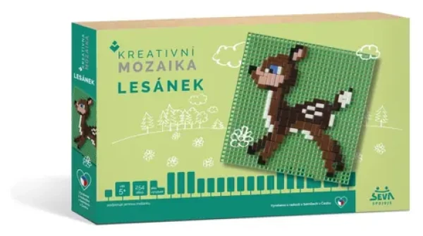SEVA Kreatívna mozaika Lesánok