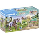 Playmobil® Horses of Waterfall 71356 3 kone: Morgan, Quarter Horse a Shagya Arabian