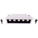 Deko Light 565250 Ceti 5 LED vstavané svetlo pevne zabudované LED osvetlenie En.trieda 2021: G (A - G) 10.50 W biela; 565250