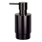 Spirella NYO dávkovač mydla čierny / oceľ / 200 ml (7610583154286)