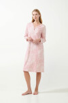Vamp - Ružová nočná košeľa s leopardím vzorom 21394 - Vamp rose elegance XL
