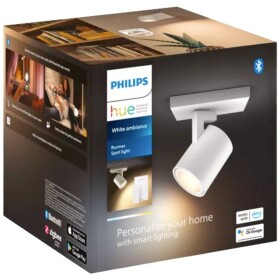 Philips Hue WA Runner bodové LED svietidlo GU10 5W biela / 350lm / 2200-6500K / IP20 / ovládač (SKL000344428)