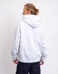 Carhartt WIP Hooded WIP Sweat Jacket Ash Heather stone washed L