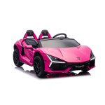 Mamido Detské elektrické auto Lamborghini Revuelto XL STRONG ružové