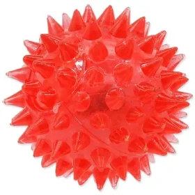 Dog Fantasy Hračka - loptička LED ružová 5 cm (454-31100)