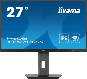 Iiyama ProLite XUB2797HSN-B2 - 100Hz | Full HD | 27'' | IPS | 1ms + Norton Small Business (XUB2797HSN-B2 Bundle)