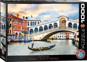 EUROGRAPHICS Puzzle Most Rialto, Benátky
