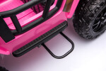 Mamido Mamido Elektrické autíčko Jeep 4Speed 24V | 4x200W ružové
