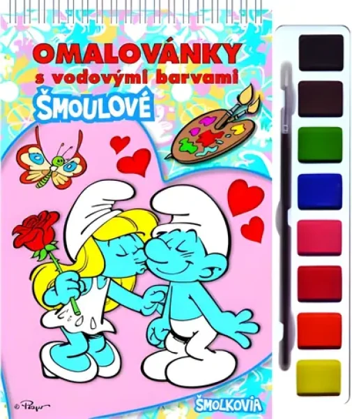 Rappa Omaľovánka Šmolkovia 1