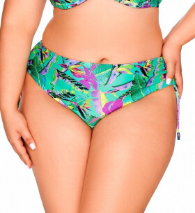 Spodny diel plaviek Ava SF 211/5/B Vibrant Green Brazilian S-3XL zářivě zelená L-40