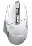 Logitech G502 X LIGHTSPEED biela / bezdrôtová herná myš / optický senzor / 25600 DPI / 13 tlačidiel / USB (910-006189)