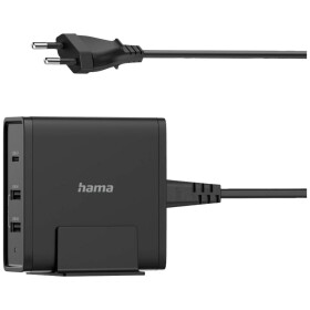 Hama 00200017 USB nabíjacia stanica do interiéru Výstupný prúd (max.) 3000 mA 3 x USB A, USB-C®; 00200017