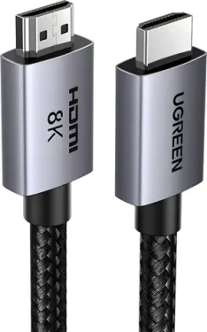 Ugreen kábel HDMI (MM) 1m čierna / HDMI kábel / Prepojovací (25908)
