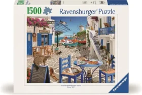 Ravensburger Puzzle: Mačky na Mykonose
