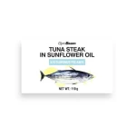 Steak z tuniaka v slnečnicovom oleji - GymBeam (110 g) (105853-1-110g)