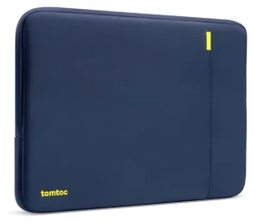 Tomtoc 360 Protective Sleeve tmavomodrá / Puzdro na notebook / MacBook Air 13" / M1/M2/M3/M4 (A13C2B2)