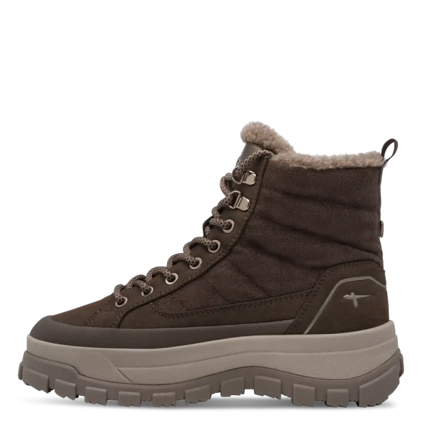 Tamaris 1-26265-47-304 Dámske zimné členkové topánky mocca 37