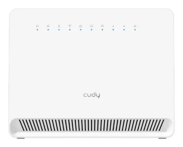 Cudy LT500E biela / Router / 4G LTE / 1x WAN + 3x LAN RJ45 100Mbps / 2.4 GHz 300Mbps / 5 GHz 867Mbps (LT500E)