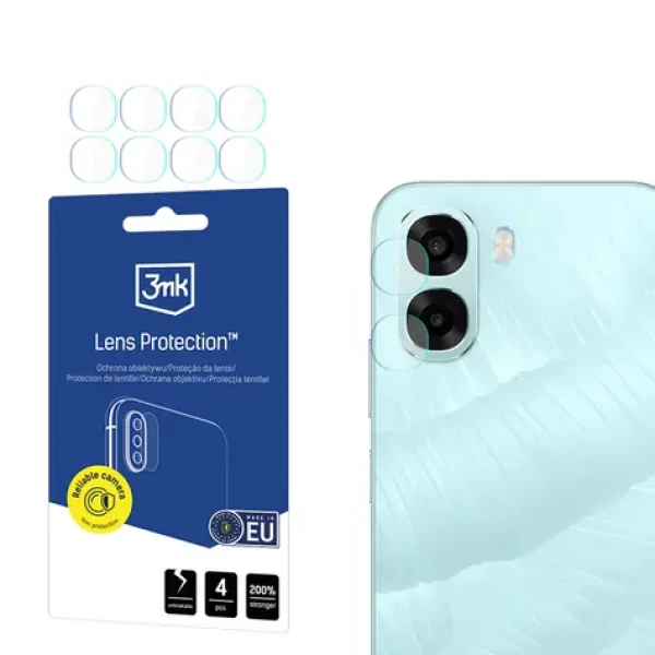 3mk Lens Protection Oppo A6X / Sklo na fotoaparát / 6H / hybridné sklo (5903108744164)