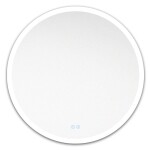 Mereo Zrkadlo okrúhle pr. 60 cm, LED osvetlenie a odhmlievanie CN162