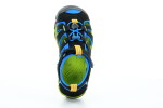 Keen seacamp ii black/brilliant blue k (cnx) športové sandále 35 EUR