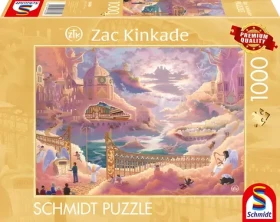 Schmidt Puzzle Zac Kinkade: Nebeské kráľovstvo