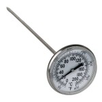 KS Tools 150.1963 Teplomer, 0-200°C/0-400°F, L=210 mm; 150.1963