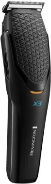 Remington HC3000 Power X Series X3 čierna / zastrihávač vlasov / 2 prídavné hrebene / 45 min prevádzka (HC3000)