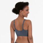 Lynn tvarovaná chirurgická podprsenka, predné zapínanie 5768X sky grey - Anita Care 469 sky grey XL