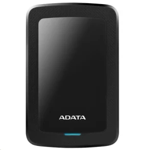 ADATA HV300 2TB čierna / Externý HDD / 2.5" / USB 3.2 Gen 2 - (USB 3.1) (AHV300-2TU31-CBK)