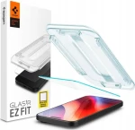 Spigen Glass tR EZ Fit číra / Ochranné sklo / Apple iPhone 16 Pro (AGL07935)