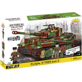 Cobi 3124 II WW PzKpfw VI Tiger Ausf E, 2v1