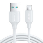 Joyroom S-UL012A9 Nabíjací kábel USB-A (M) - Lightning (M) 2.4 A 0.25m biela (S-UL012A9 0.25m WL)