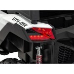 Mamido Elektrické autíčko Buggy UTV-MX 2000N 4x4 biele