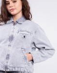 Carhartt WIP W' Emery Jacket Black/Black chalk wash M