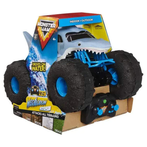 Spin Master Monster Jam Mega Storm Amph