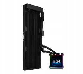 Lian Li HydroShift II LCD-S 360N AiO-chłodzenie wodne, RGB, wyświetlacz LCD - bez ventilátora, 360mm, Čierny