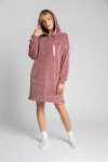 LaLupa Dress LA010 Crepe Pink XXL/XXXL