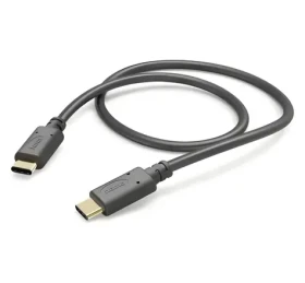 HAMA USB-C - USB-C čierna / Nabíjací kábel / 1 m / 480 Mbit/s
