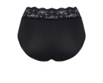 Sloggi Romance - midi nohavičky z bavlny Supima® s čipkou Sloggi BLACK 38