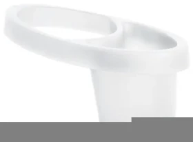 Caimi Brevetti Hi-Tech rám na vrecko s rozdeľovníkom 29 cm biely / Rám na triedený odpad / plast